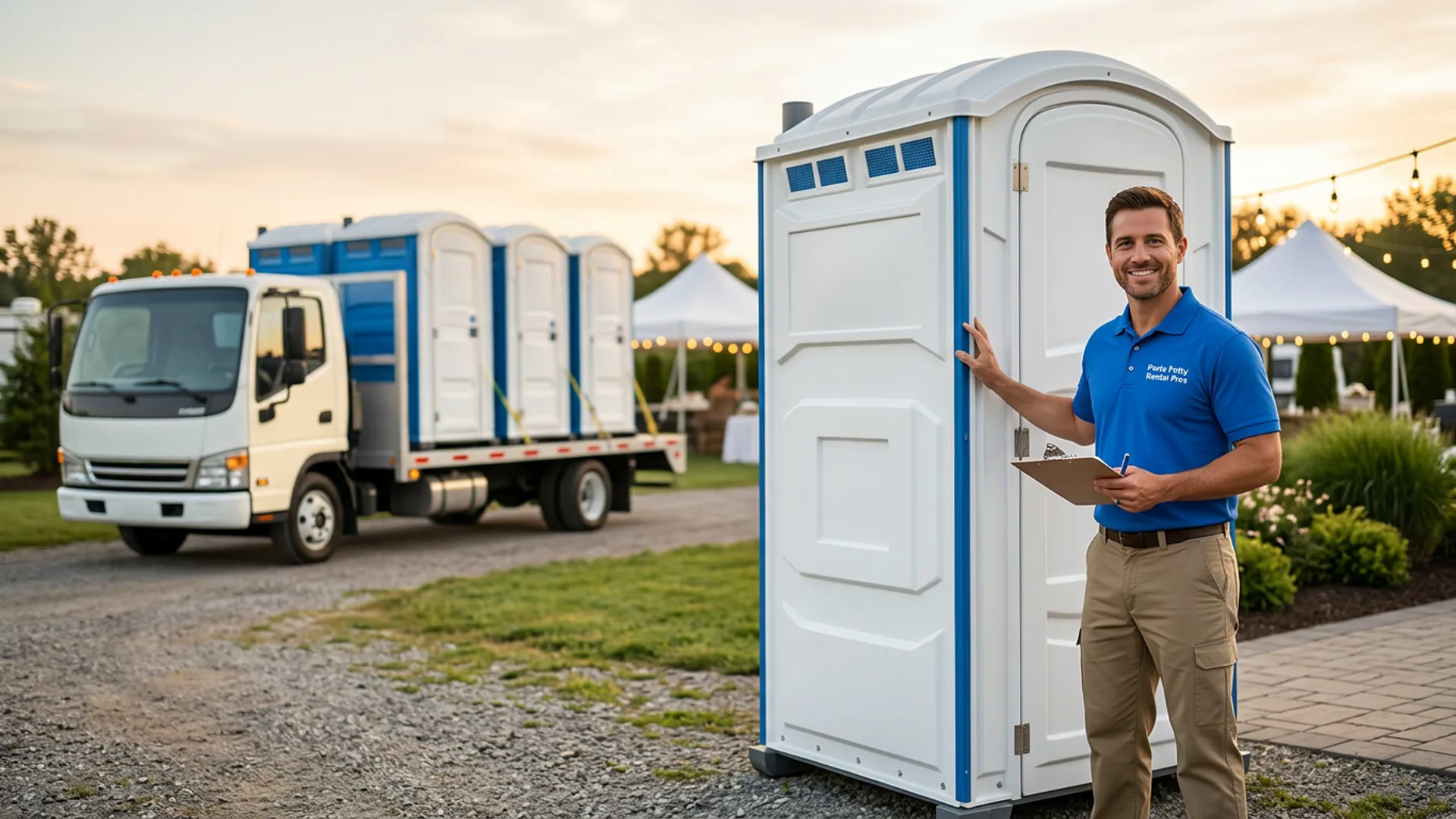 Clean porta potty rental West Hempstead, NY Nearby